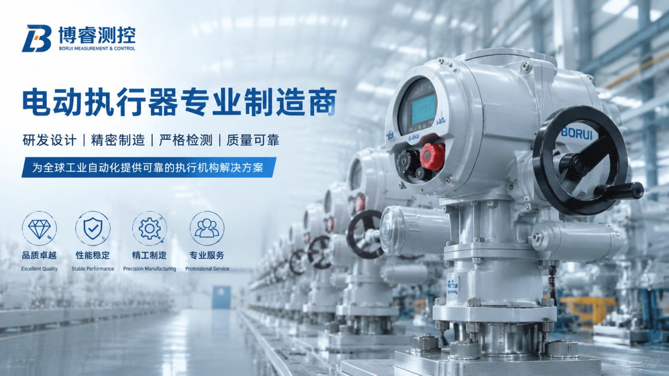 东港为阀门自动化提供执行方案